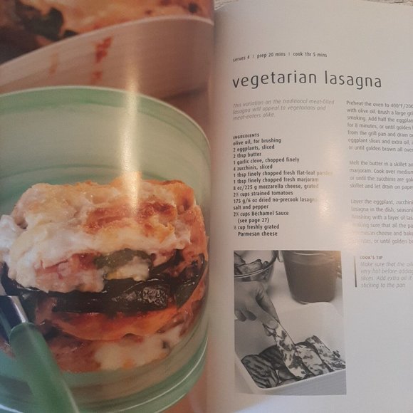 The Italian Cookbook by Parragon Books 2009 Hardcover with Dust Jacket - Picture 11 of 13